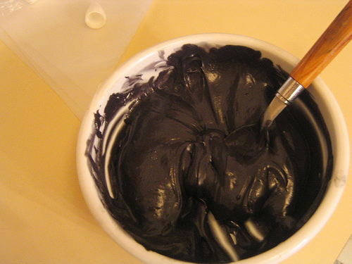 How To Make Black icing